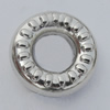 Jewelry findings, CCB plastic Beads, Donut O:12mm I:5mm, sold By Bag