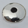 Jewelry findings, CCB plastic Beads, Flat Round 13x13x5mm, Hole:3mm sold By Bag