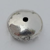 Jewelry findings, CCB plastic Beads, Flat Round 9x9mm, Hole:1mm sold By Bag