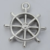 Jewelry findings, CCB plastic Pendant, 16x19mm, Hole:1mm sold By Bag