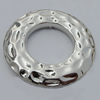 Jewelry findings, CCB plastic Beads, Donut O:42mm I:22mm, Sold by Bag