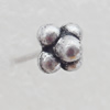 Bead Lead-free Zinc Alloy Jewelry Findings, 57x5mm, Sold by Bag