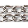Iron Jewelry Chain, Lead-free Link's size 16x9.2mm, Sold by Group
