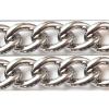 Iron Jewelry Chain, Lead-free Link's size 12.3x8.8mm, Sold by Group