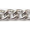 Iron Jewelry Chain, Lead-free Link's size 11x8.8mm, Sold by Group