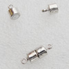 Connector Lead-free Zinc Alloy Jewelry Findings, 9x6mm, Hole:2mm Sold by Bag