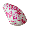 Spray-Painted Acrylic Beads, Nugget 24x13x8mm hole:2mm Sold by Bag