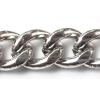 Iron Jewelry Chain, Lead-free Link's size 11.2x8.8mm, Sold by Group