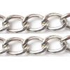 Iron Jewelry Chain, Lead-free Link's size 15.5x10.5mm, Sold by Group