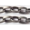 Iron Jewelry Chain, Lead-free Link's size 13x8mm, Sold by Group