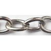 Iron Jewelry Chain, Lead-free Link's size 13.8x10.2mm, Sold by Group