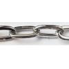 Iron Jewelry Chain, Lead-free Link's size 16x7.7mm, Sold by Group