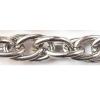 Iron Jewelry Chain, Lead-free Link's size 14.2x9.8mm, Sold by Group