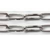 Iron Jewelry Chain, Lead-free Link's size 20.5x8mm, Sold by Group
