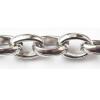 Iron Jewelry Chain, Lead-free Link's size 11x7.9mm, Sold by Group
