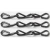 Iron Jewelry Chain, Lead-free Link's size 26.1x9mm, Sold by Group