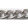 Iron Jewelry Chain, Lead-free Link's size 11.7x7.7mm, Sold by Group