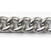 Iron Jewelry Chain, Lead-free Link's size 10.2x7.8mm, Sold by Group