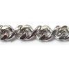 Iron Jewelry Chain, Lead-free Link's size 13.5x8.2mm, Sold by Group
