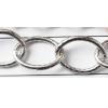 Iron Jewelry Chain, Lead-free Link's size 20x14mm, Sold by Group