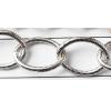 Iron Jewelry Chain, Lead-free Link's size 20x14mm, Sold by Group