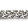 Iron Jewelry Chain, Lead-free Link's size 10.6x8mm, Sold by Group