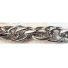 Iron Jewelry Chain, Lead-free Link's size 13.7x9.3mm, Sold by Group