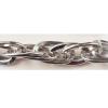 Iron Jewelry Chain, Lead-free Link's size 15.4x8.8mm, Sold by Group