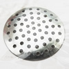 Iron Jewelry finding Pendant Lead-free, Round 22x22x1mm Hole:2mm, Sold by Bag