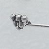 Bead Lead-free Zinc Alloy Jewelry Findings, 54x4mm Sold by Bag