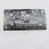 Iron Jewelry finding Pendant Lead-free, Rectangle 32x17mm Hole:1mm, Sold by Bag