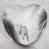 Iron Jewelry finding Pendant Lead-free, Heart 26x27x2mm Hole:1mm, Sold by Bag