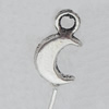 Pendant Lead-free Zinc Alloy Jewelry Findings, 61x6mm Hole:2mm Sold by Bag