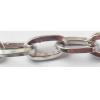 Iron Jewelry Chain, Lead-free Link's size 15.5x9mm, Sold by Group