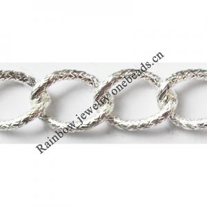 Iron Jewelry Chain, Lead-free Link's size 16x11.5mm, Sold by Group