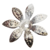 Iron Jewelry finding Pendant Lead-free, Flower 18mm, Sold by Bag