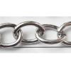 Iron Jewelry Chain, Lead-free Link's size 12.5x9.8mm, Sold by Group