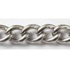 Iron Jewelry Chain, Lead-free Link's size 9x7.2mm, Sold by Group