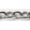 Iron Jewelry Chain, Lead-free Link's size 11.9x8.7mm, Sold by Group