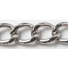Iron Jewelry Chain, Lead-free Link's size 11.3x8.4mm, Sold by Group