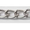 Iron Jewelry Chain, Lead-free Link's size 12.6x7.6mm, Sold by Group