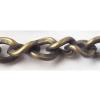 Iron Jewelry Chain, Lead-free Link's size 9.4x7.8mm, Sold by Group