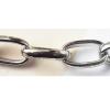 Iron Jewelry Chain, Lead-free Link's size 12.5x7.2mm, Sold by Group