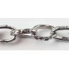 Iron Jewelry Chain, Lead-free Link's size 11.5x8mm, Sold by Group