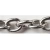 Iron Jewelry Chain, Lead-free Link's size 8.5x6.5mm, Sold by Group
