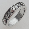 Bead Lead-free Zinc Alloy Jewelry Findings, O:21mm I:18mm Sold by Bag
