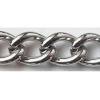 Iron Jewelry Chain, Lead-free Link's size 8.6x5.9mm, Sold by Group