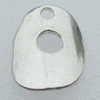 Connector Lead-free Zinc Alloy Jewelry, 28x21mm Hole:6mm,3mm Sold by Bag