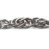 Iron Jewelry Chain, Lead-free Link's size 10.5x8mm, Sold by Group
