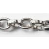 Iron Jewelry Chain, Lead-free Link's size 8x5.6mm, Sold by Group